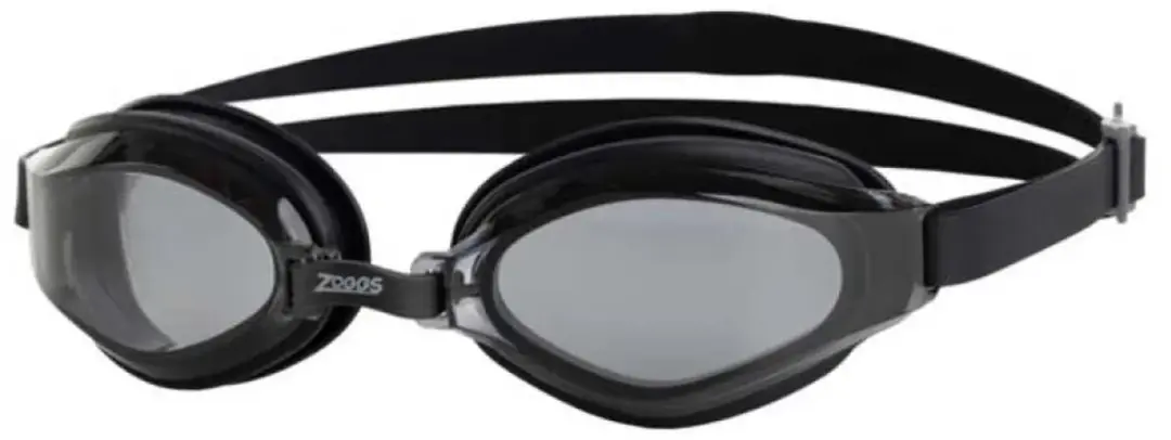 Zoggs Endura Max Zwembril - Zwart - Tint Smoke - afbeelding 2 van 2