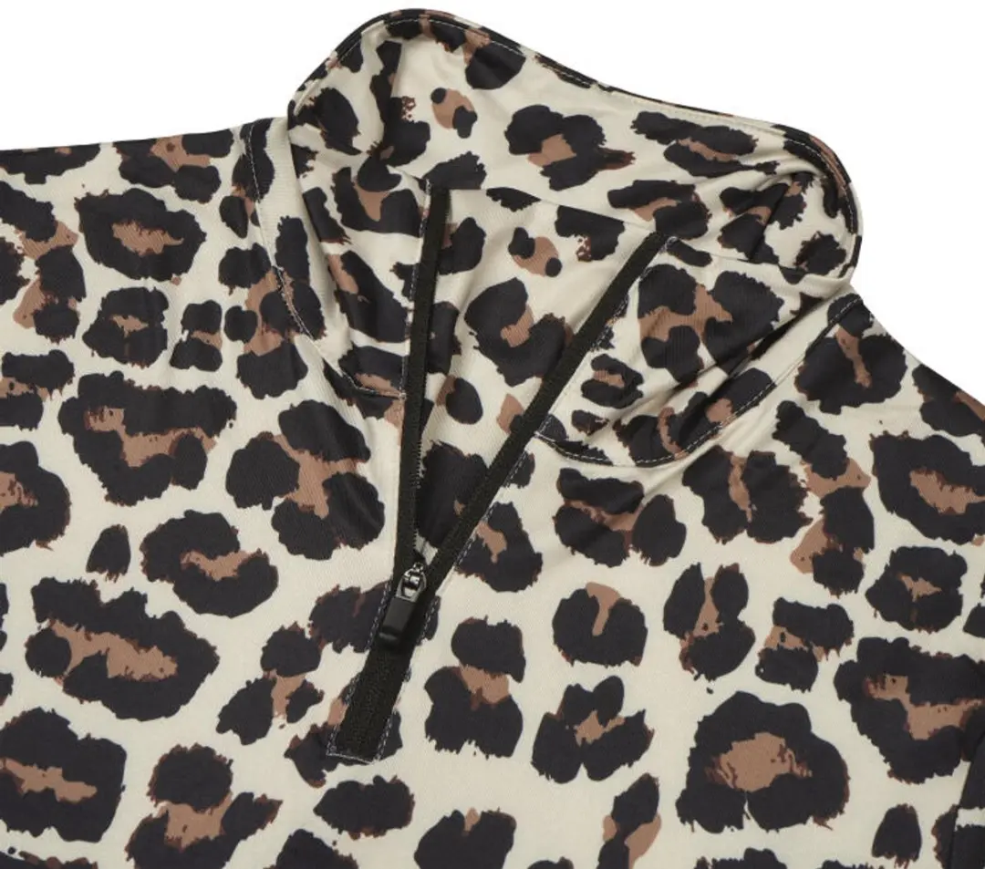 Icepeak Fernleya Dames Wintersportpully - Beige - afbeelding 4 van 6