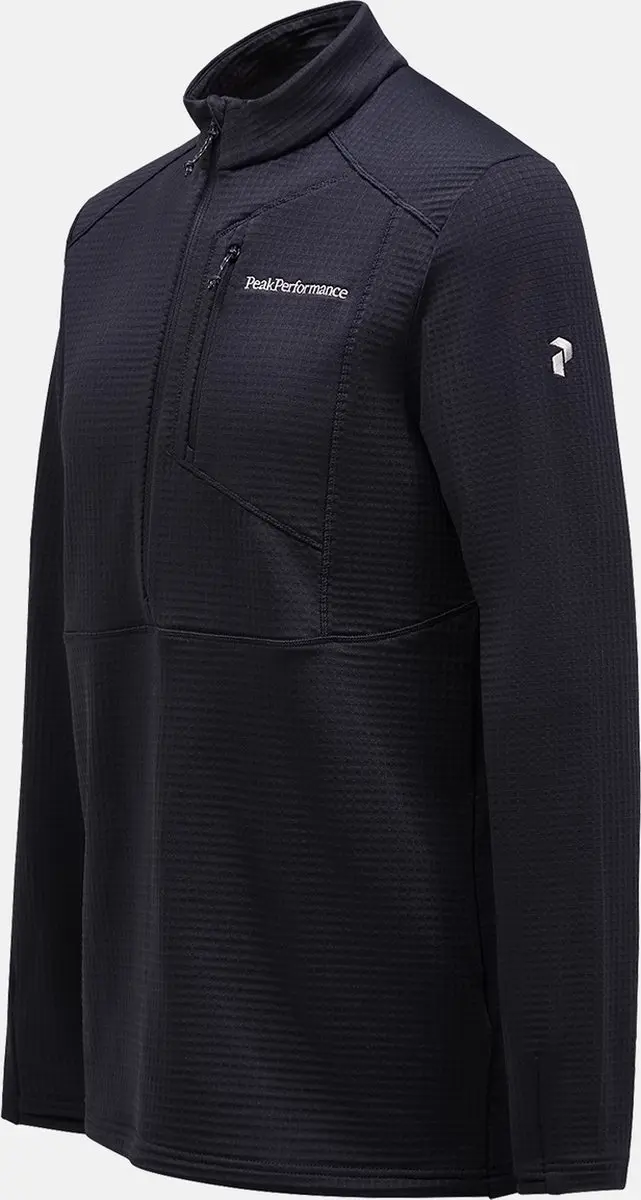 Peak Performance Trail Polartec Zip Skipully Heren Zwart M