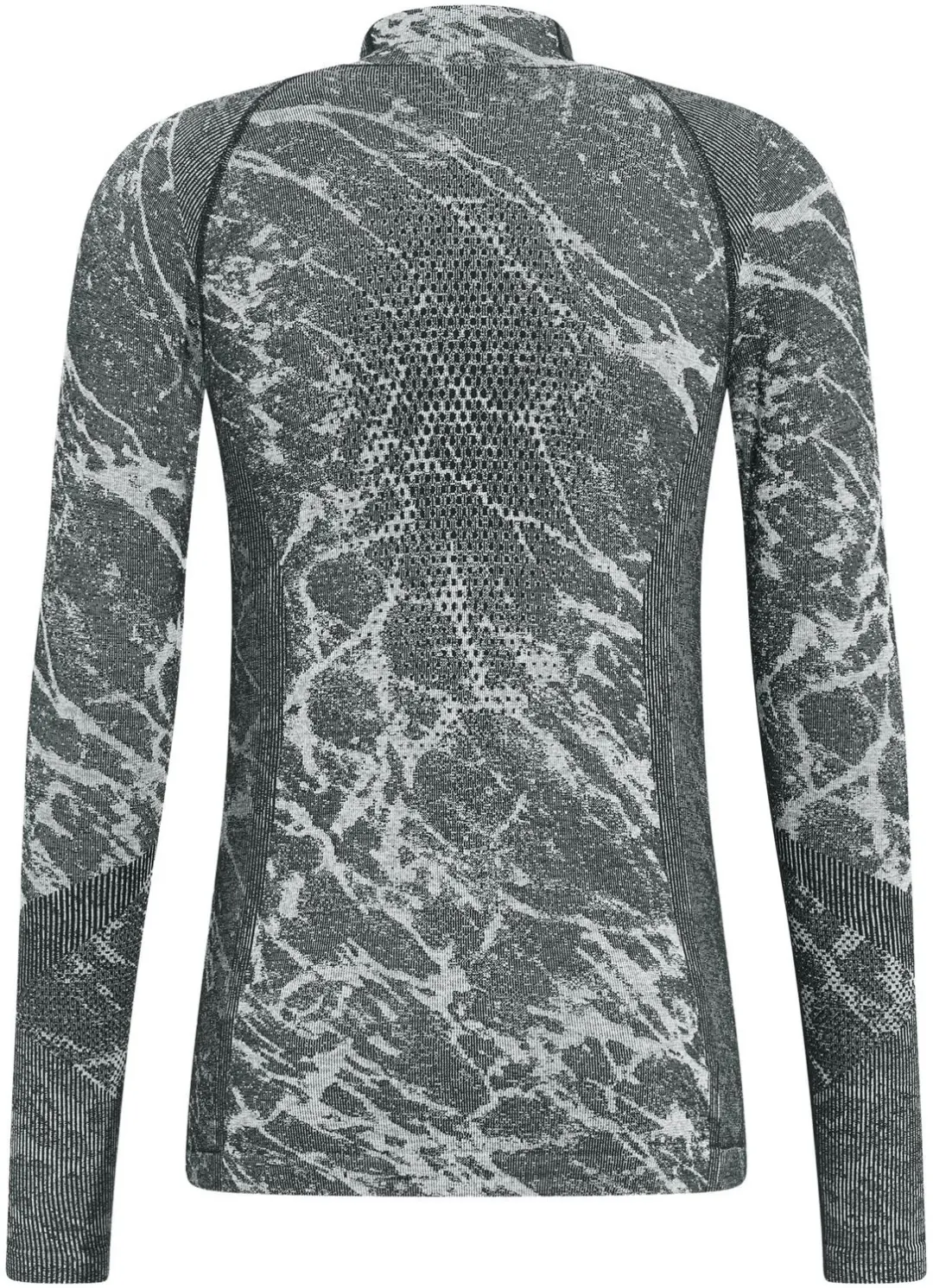 ODLO Performance Warm Half-Zip Thermoshirt Heren - Donkergrijs - M - afbeelding 6 van 6