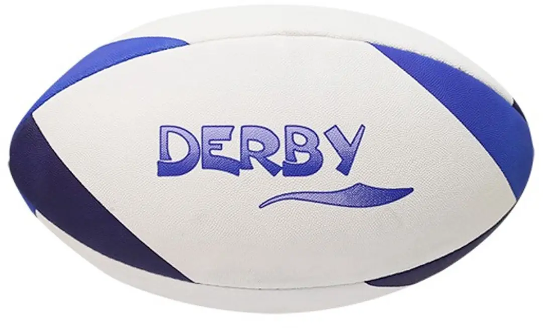 Softee Derby Rugbybal - Maat 5 - Meerkleurig - afbeelding 2 van 2