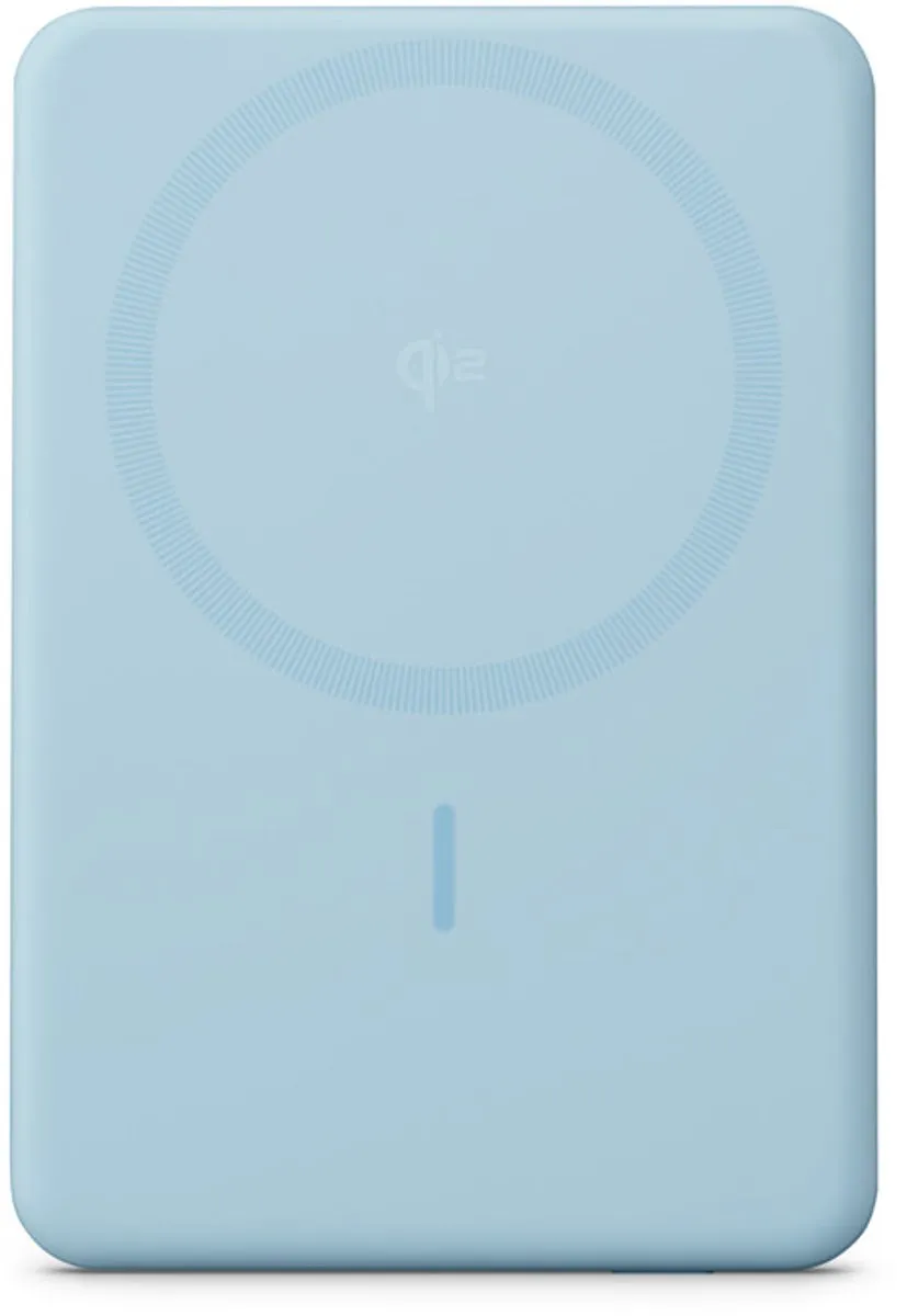 Anker MagGo powerbank (5K, Slim) - Blauw
