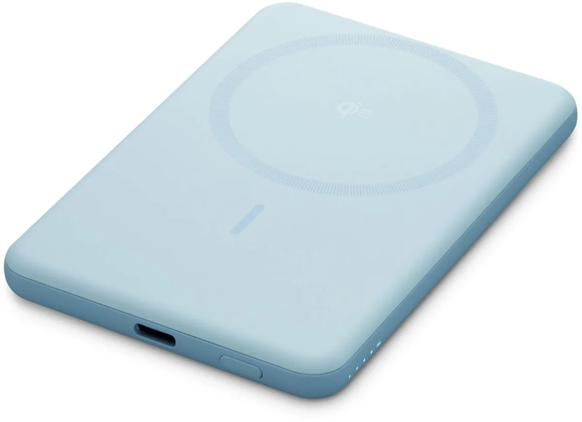 Anker MagGo powerbank (5K, Slim) - Blauw