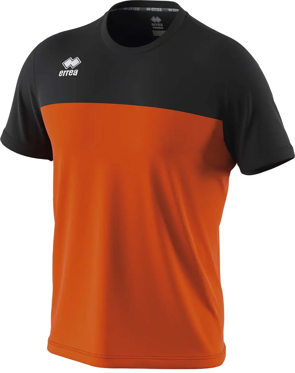 Errea Brandon T-Shirt Korte Mouw - Oranje - M - afbeelding 4 van 6