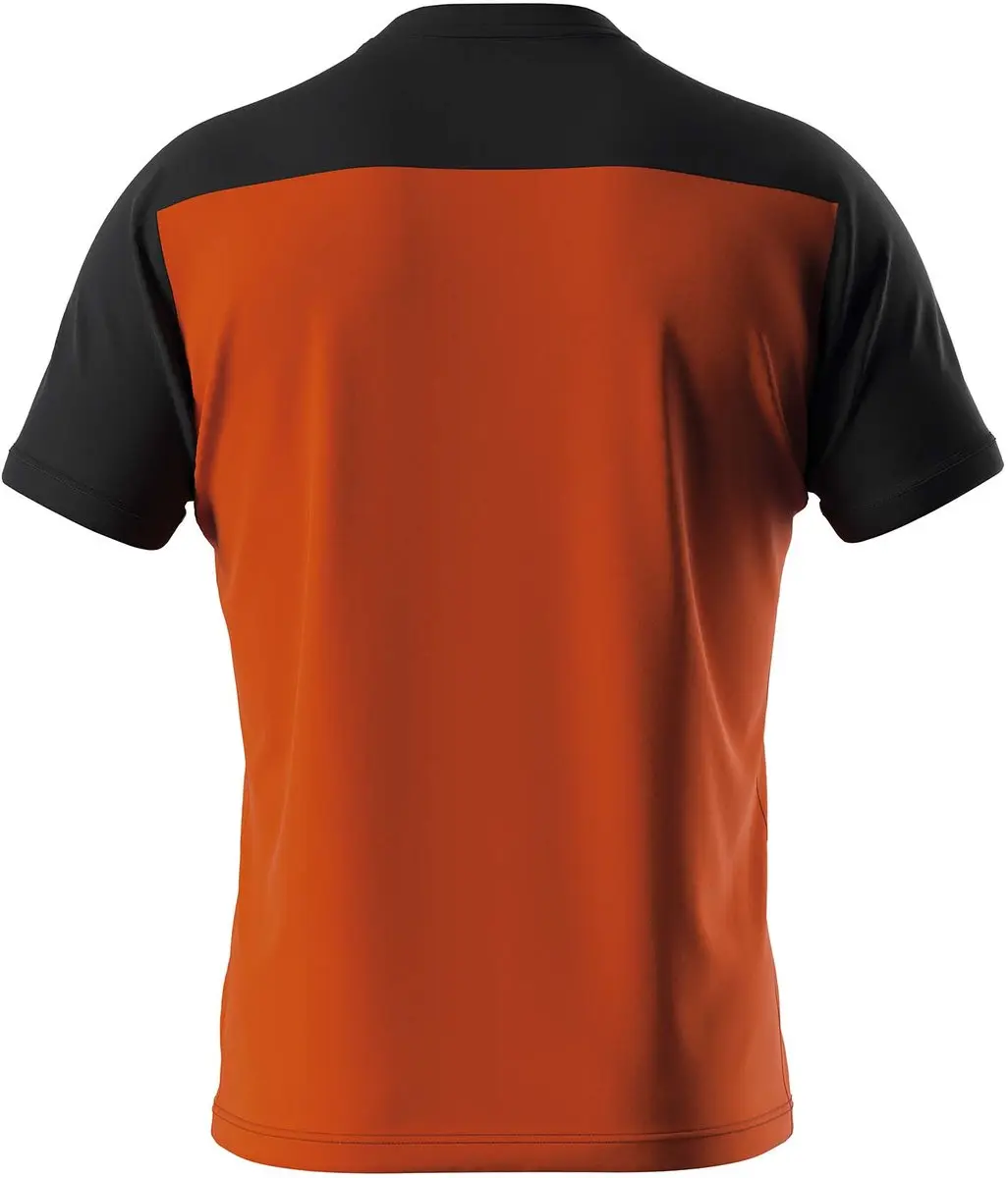 Errea Brandon T-Shirt Korte Mouw - Oranje - M - afbeelding 5 van 6
