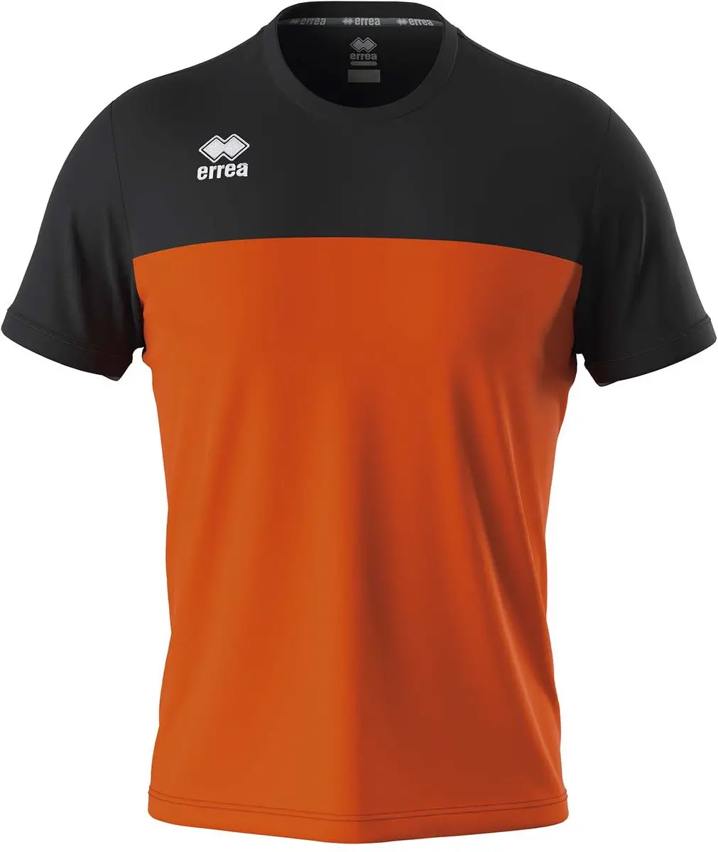 Errea Brandon T-Shirt Korte Mouw - Oranje - M - afbeelding 6 van 6