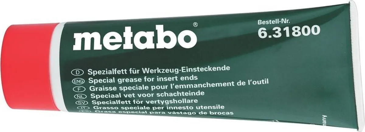 Metabo 31800 Speciaal Vet - 1 Stuks