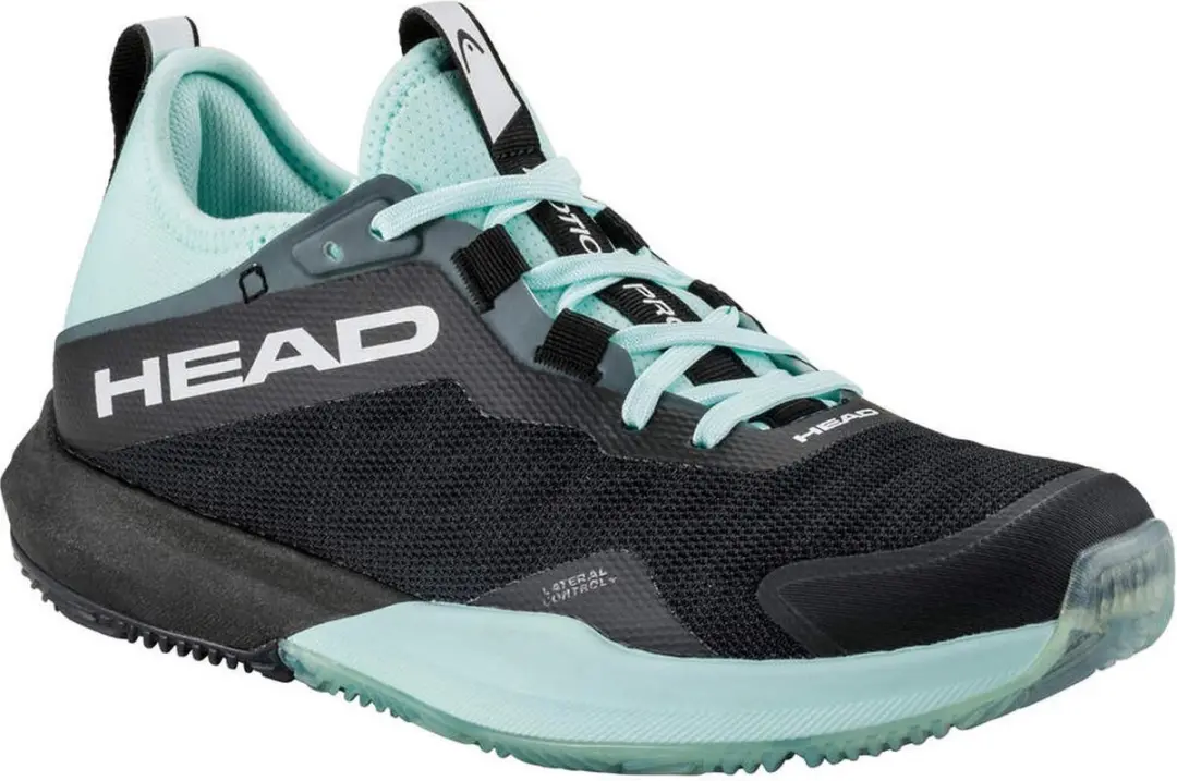 Head Motion Pro Padel Vrouwen Zwart/blauw