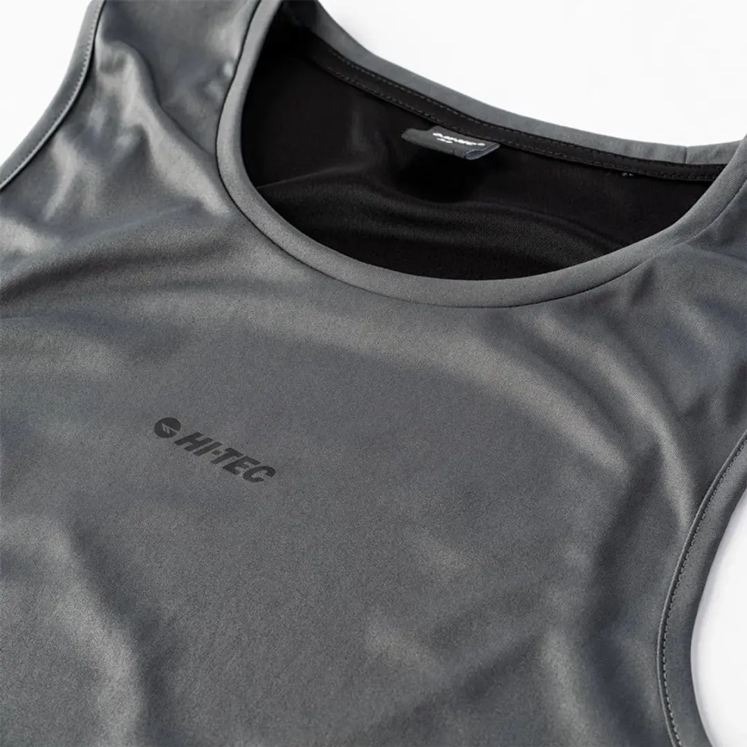 Hi-Tec Arien Tanktop - Iron Gate/Black - L - afbeelding 3 van 4