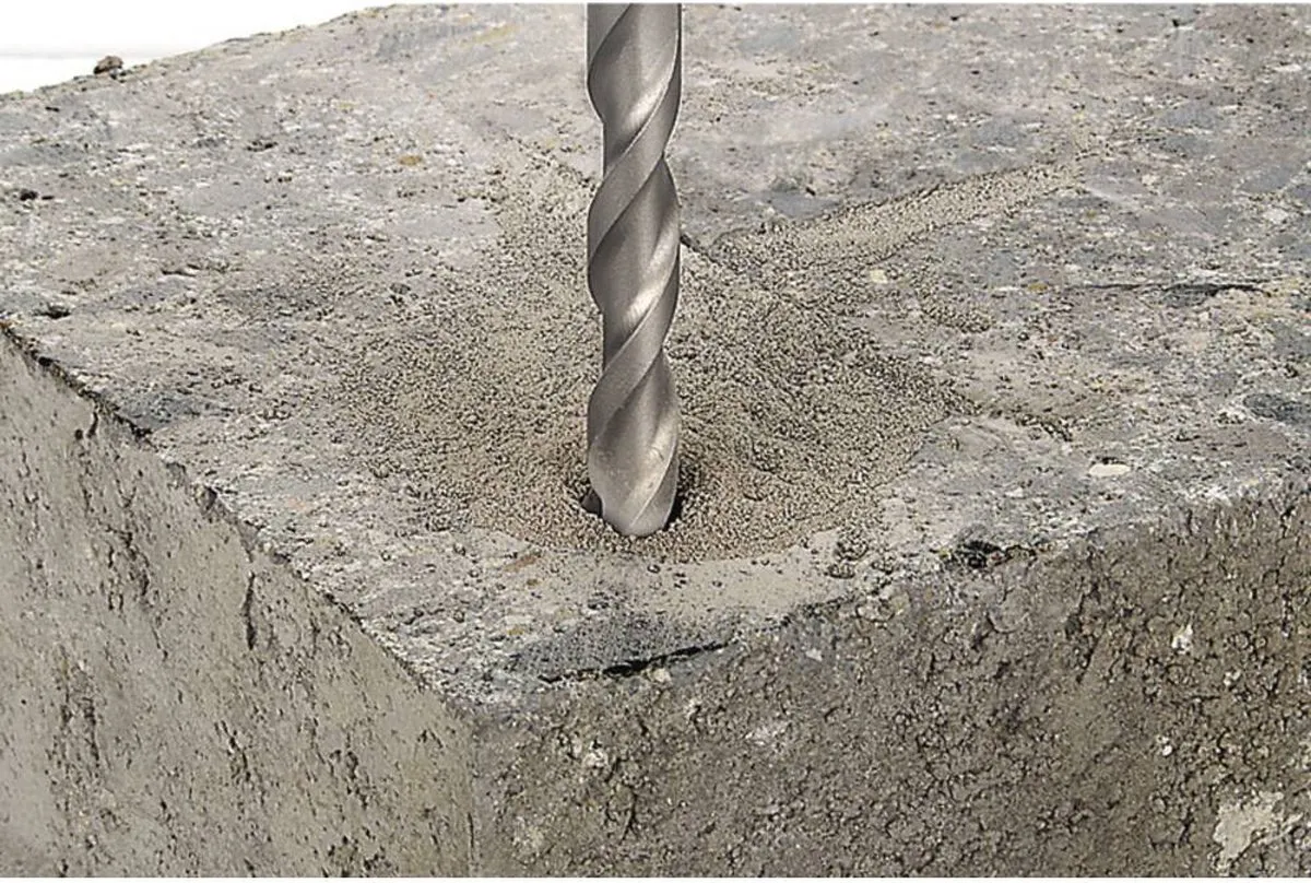 Wolfcraft Betonboor Ø6mm - Hardmetaal - 7746010