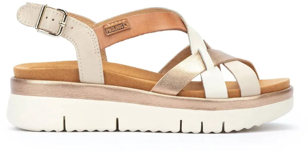 Pikolinos Palma - dames sandaal - multikleur - maat 35 (EU) 2 (UK)