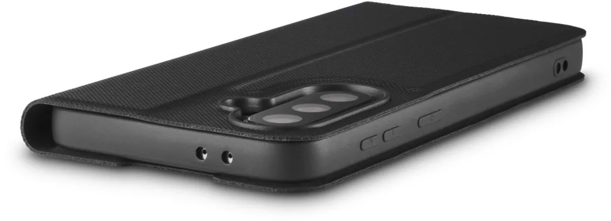 Hama Daily Protect Hoesje Samsung Galaxy A37 - 2 Pasjes - Zwart