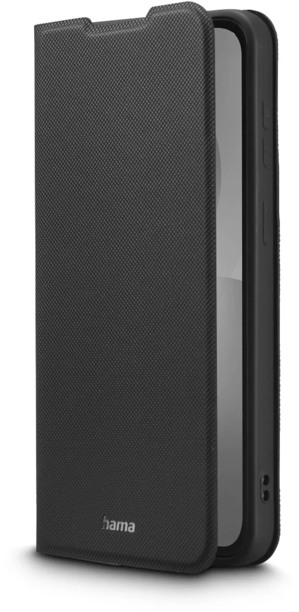 Hama Daily Protect Hoesje Samsung Galaxy A37 - 2 Pasjes - Zwart
