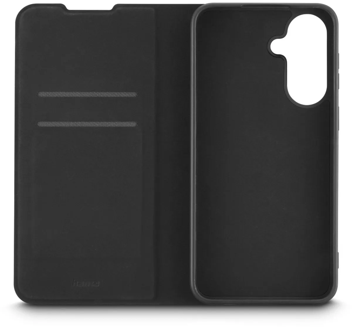 Hama Daily Protect Hoesje Samsung Galaxy A37 - 2 Pasjes - Zwart - afbeelding 6 van 6