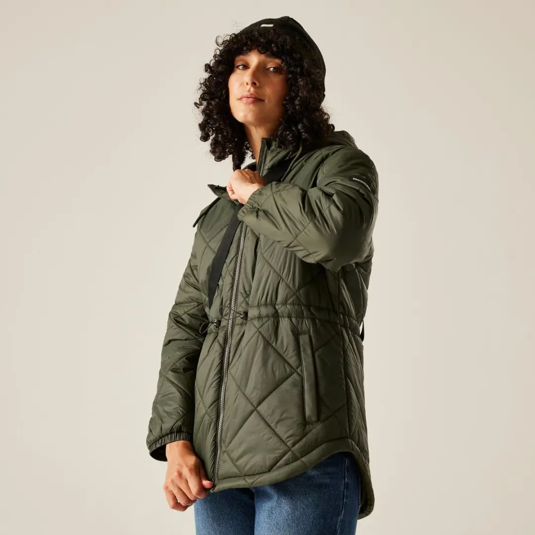 Regatta Ivey Damesjack met Capuchon