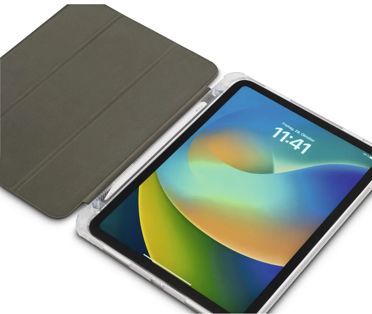 Hama Tablethoes iPad 11 10.9" Extreme Protect - 00227099 - Transparant/Zwart