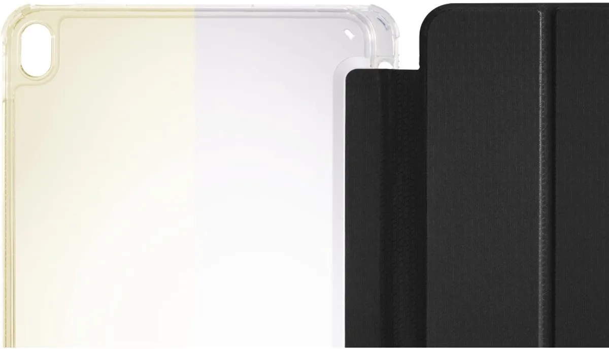Hama Tablethoes iPad 11 10.9" Extreme Protect - 00227099 - Transparant/Zwart