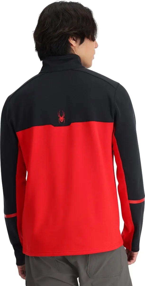 Spyder Speed Fleece Skipully Heren - Rood - L - afbeelding 2 van 3