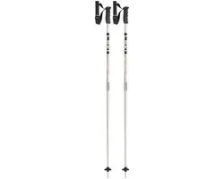 LEKI Swtch Skistokken - 130cm - Lichtgrijs/Zwart - afbeelding 2 van 5