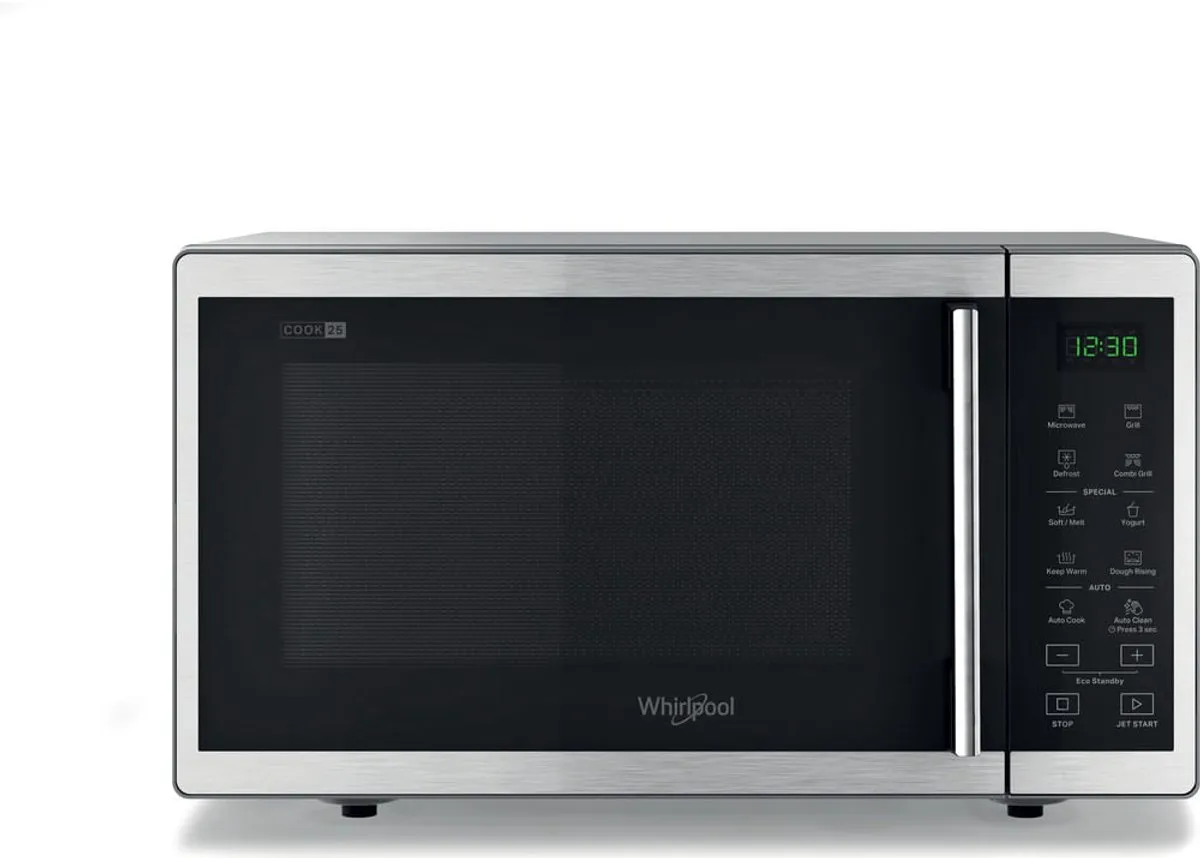 Whirlpool MWP 253 SX Magnetron 900W - Roestvrijstaal