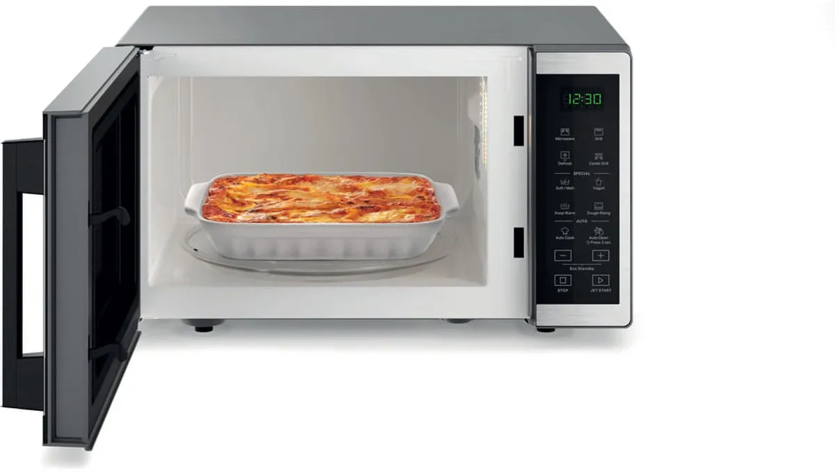 Whirlpool MWP 253 SX Magnetron 900W - Roestvrijstaal
