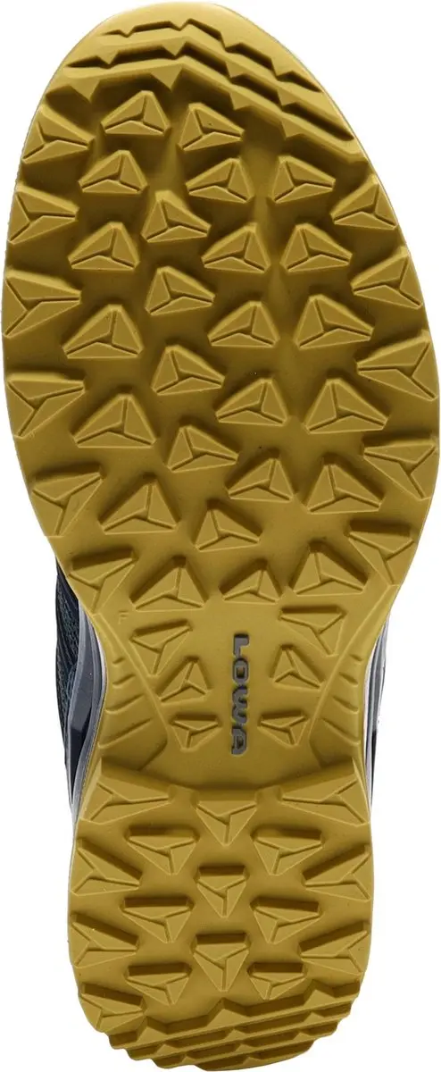 Lowa Innox Pro GTX Mid Wandelschoenen - Steel Blue/Mustard - afbeelding 6 van 6