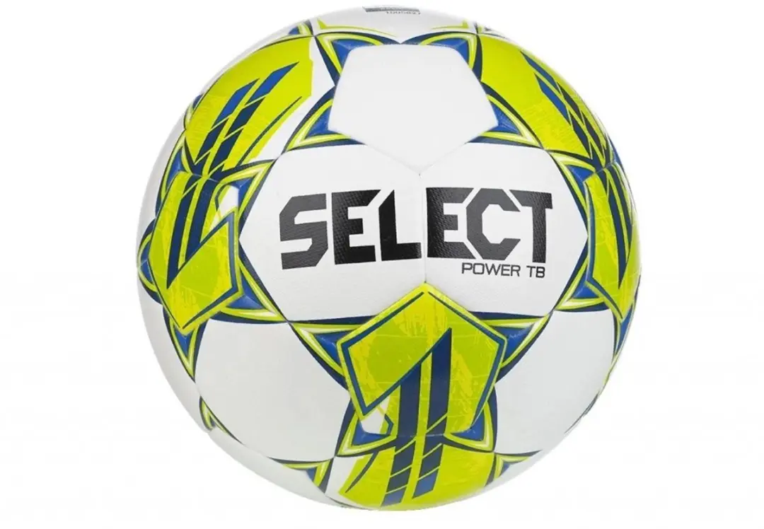 FB Power TB voetbal wit-geel Balmaat: nr. 5