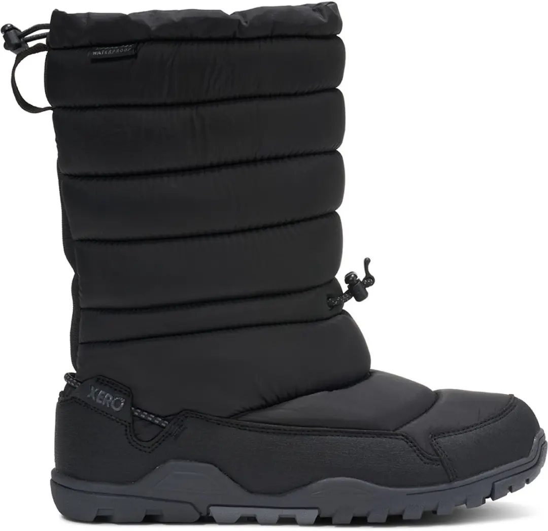 Xero Shoes Alpine Pull-on Sneeuwlaarzen Zwart EU 38 Vrouw