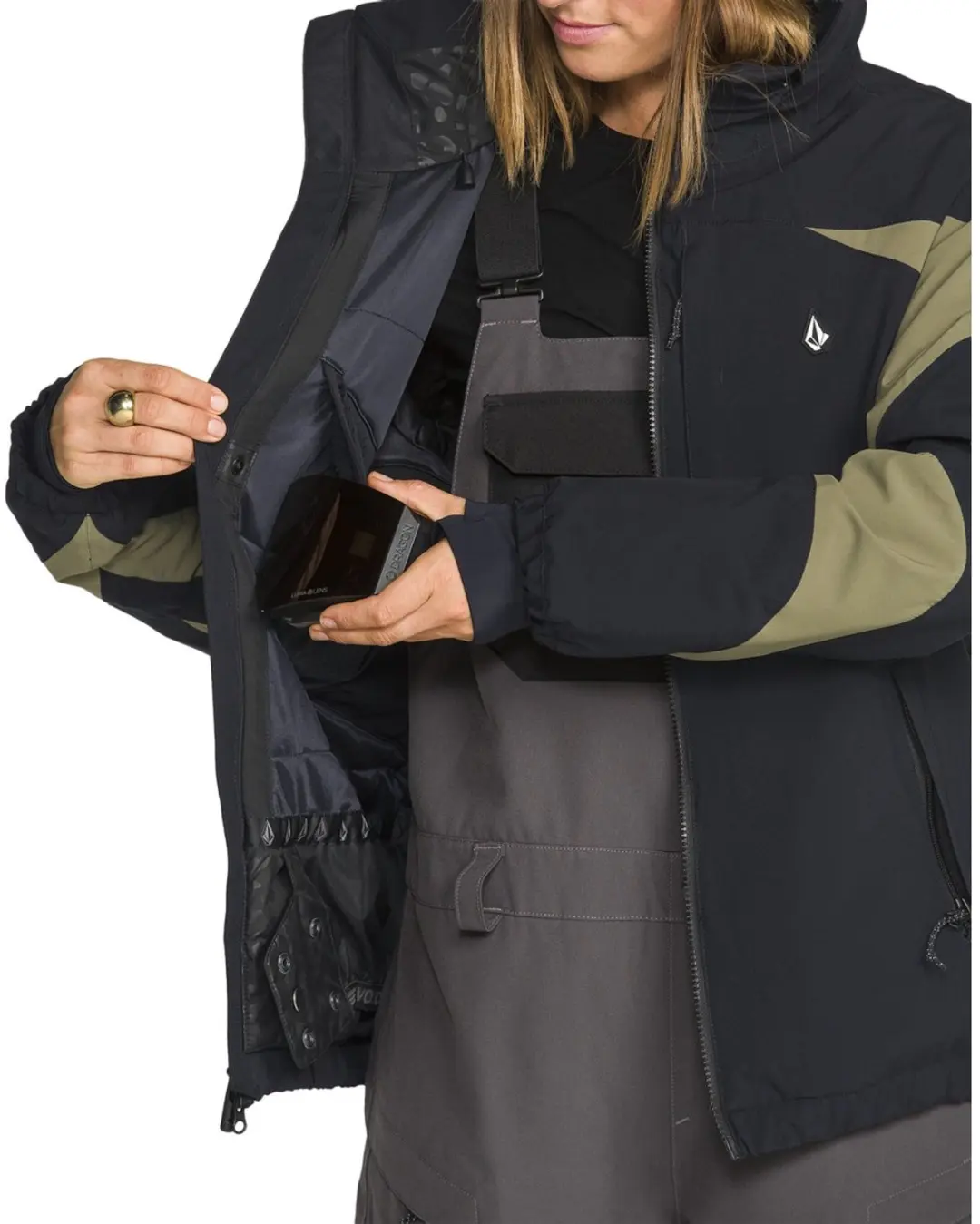 Volcom Womens Shelter 3D Stretch Jacket