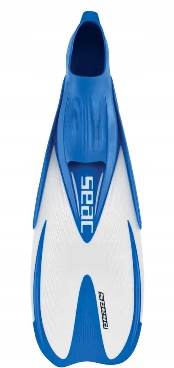 SEAC SPEED zwemvliezen wit/blauw maat 32/33