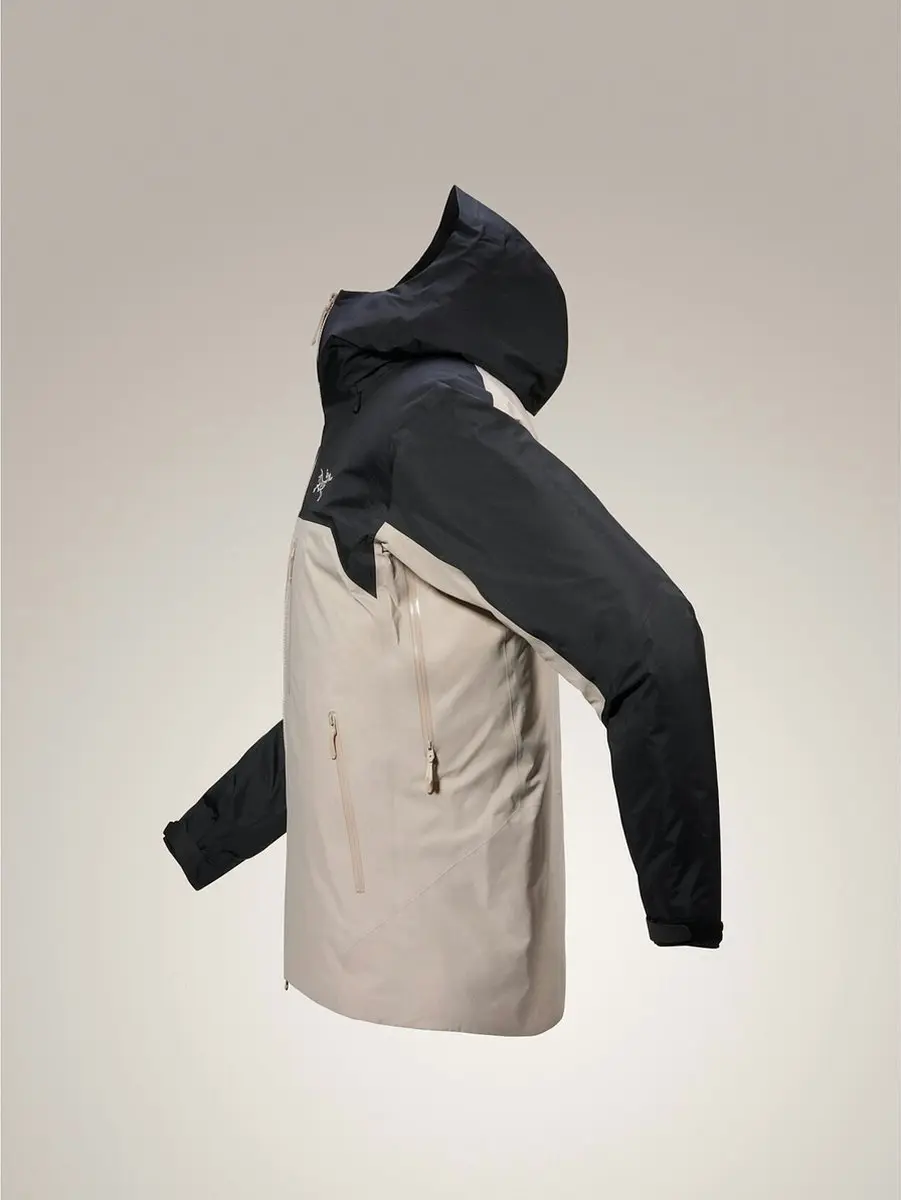 Arc'teryx Beta Insulated Jacket - Black/Rune - XL - afbeelding 2 van 3