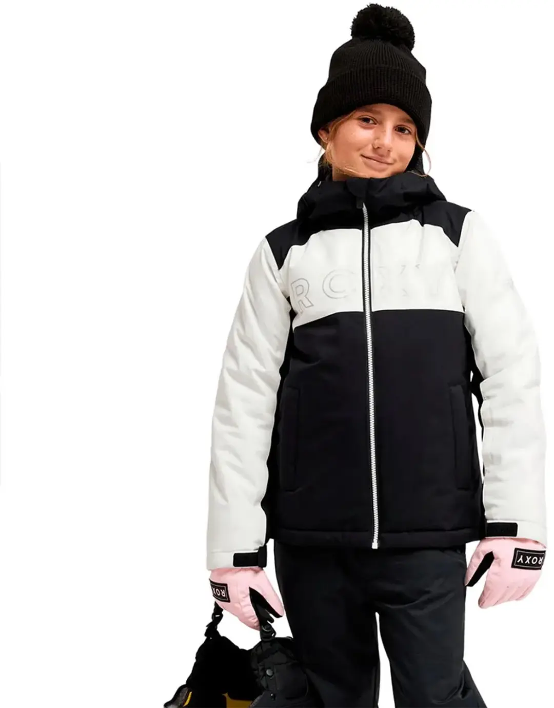 Roxy Astral Peak Jas Zwart 8 Years Kinderen