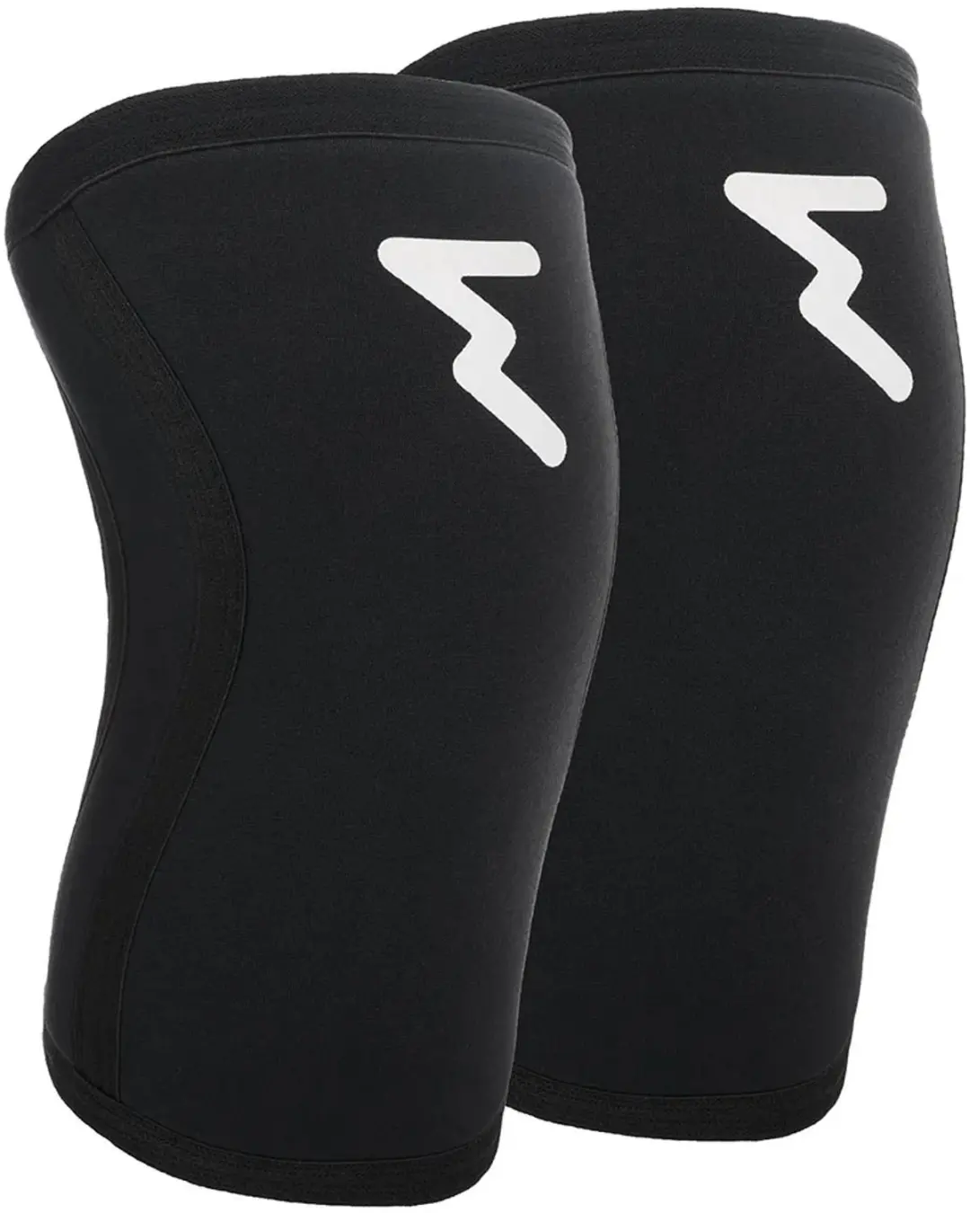 Elitex Training Neopreno Pro 7mm Kniebeschermer Zwart XL