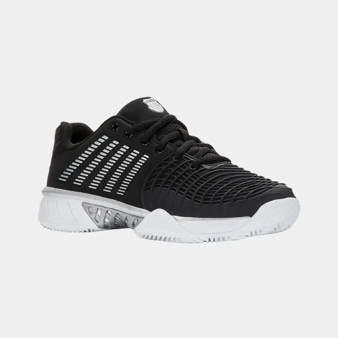 K-Swiss Express Light 3 Clay Dames Tennisschoen - Zwart - afbeelding 6 van 6