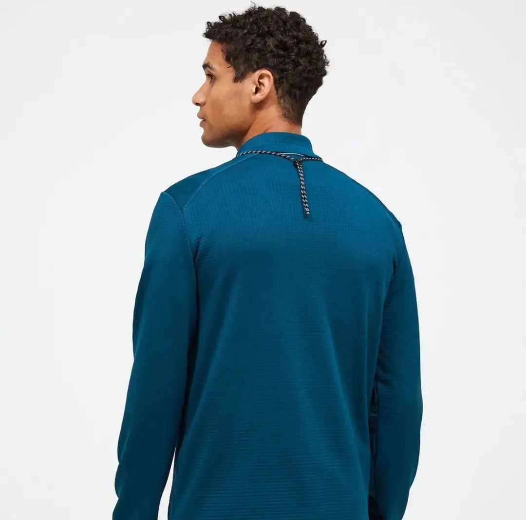 Peak Performance Trail Polartec Zip Skipully - Blauw 2XL - afbeelding 4 van 6