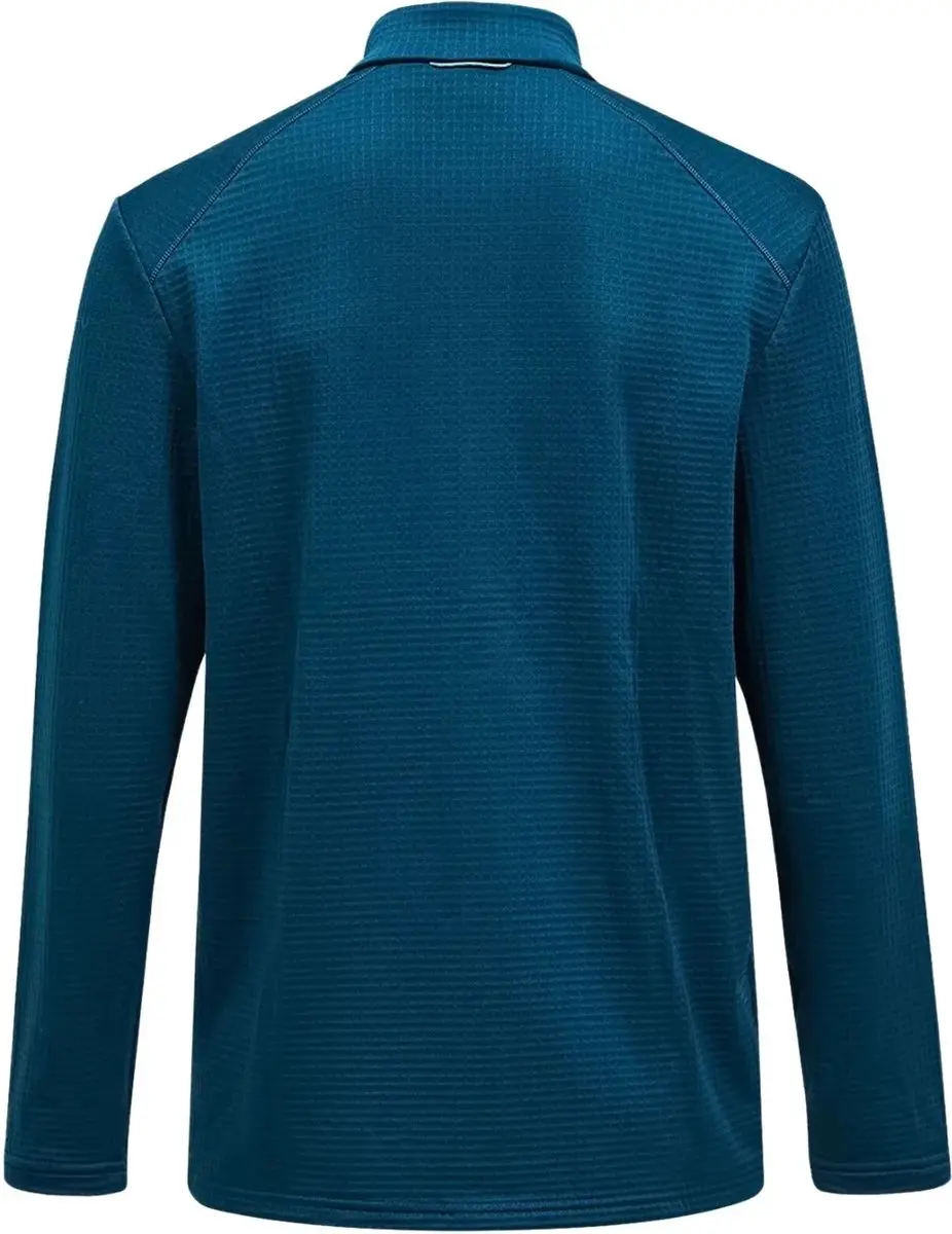 Peak Performance Trail Polartec Zip Skipully - Blauw 2XL - afbeelding 5 van 6