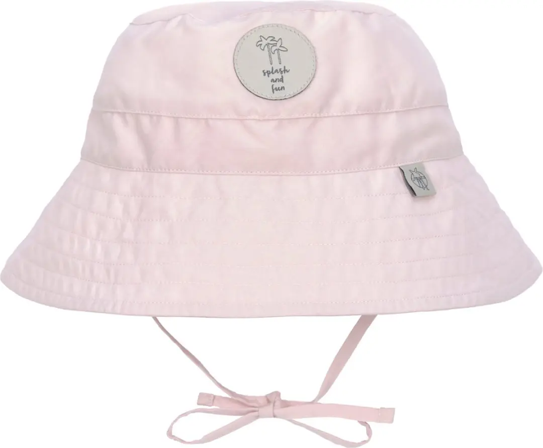 Lässig Hoed Vissershoedje met UV-bescherming Splash & Fun light pink, 03-06 mnd