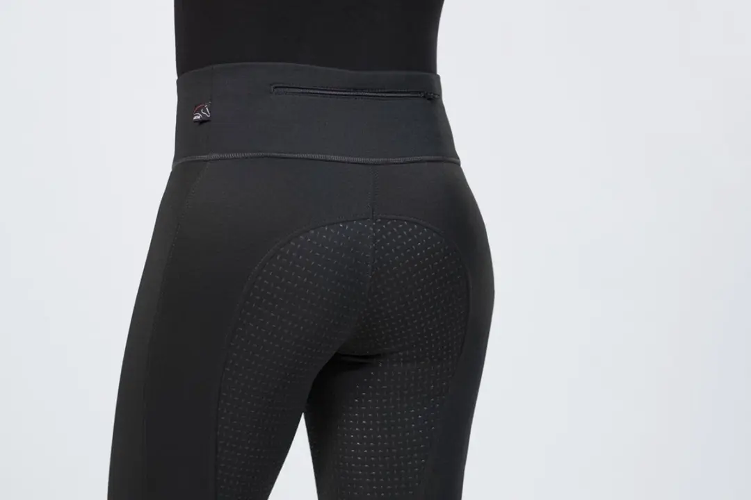 HKM Cosy Winterrijlegging - Navy - Maat 36/38 - afbeelding 2 van 4