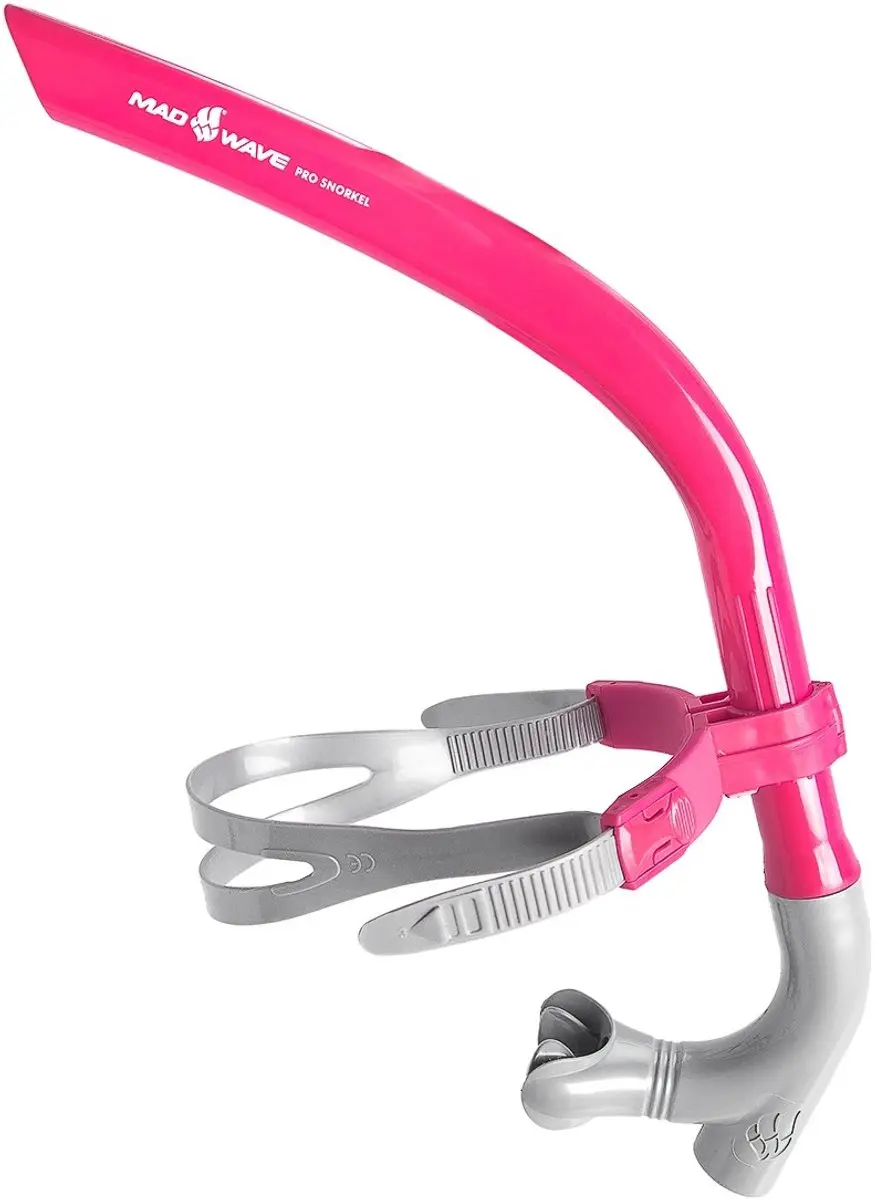 Zwemsnorkel PRO ROZE Zwemsnorkel