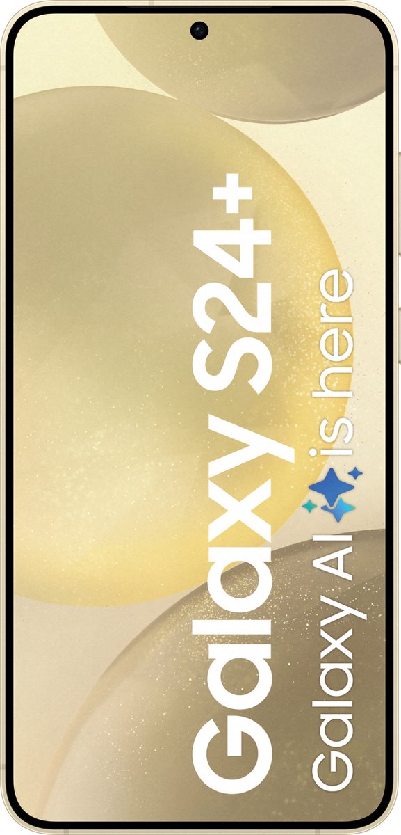 Samsung Galaxy S24 Plus 5G - 256GB - Amber Yellow