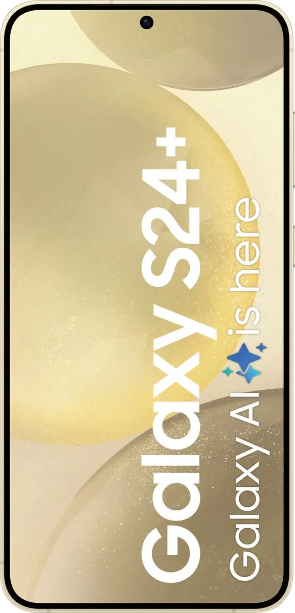 Samsung Galaxy S24 Plus SM-S926BZYDEUB - 256GB - Amber Yellow
