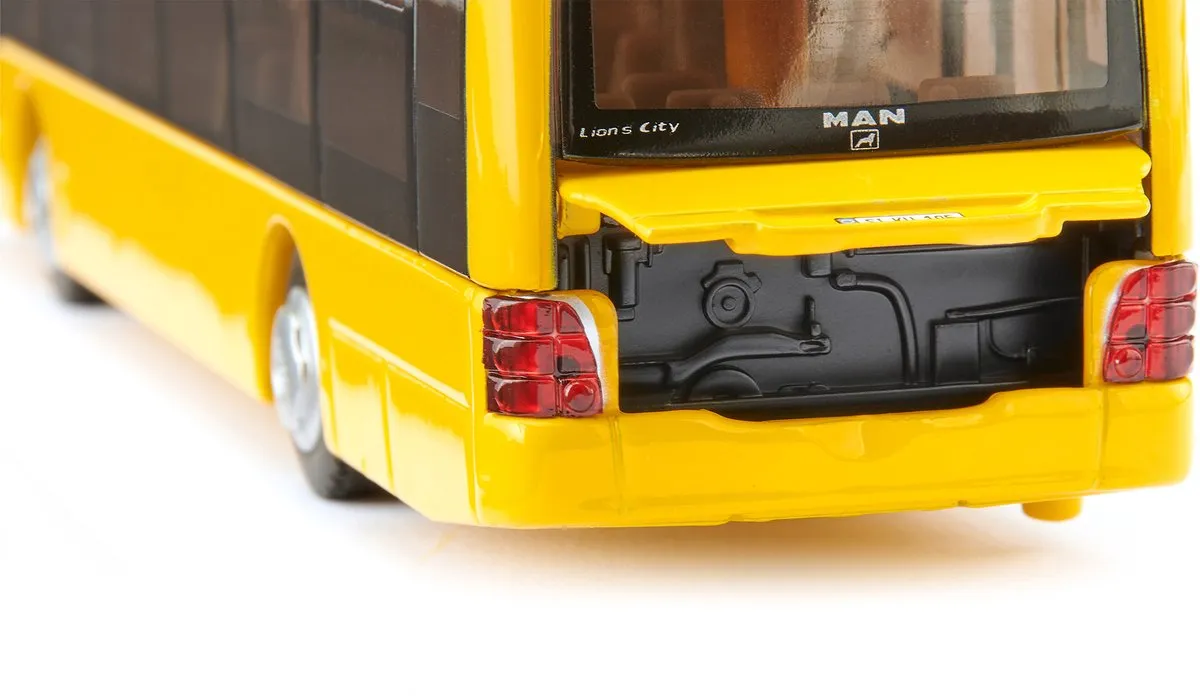 SIKU 3734 MAN Lion's City Bus 1:50 - Geel - afbeelding 6 van 6