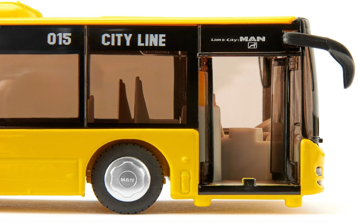 SIKU 3734 MAN Lion's City Bus 1:50 - Geel