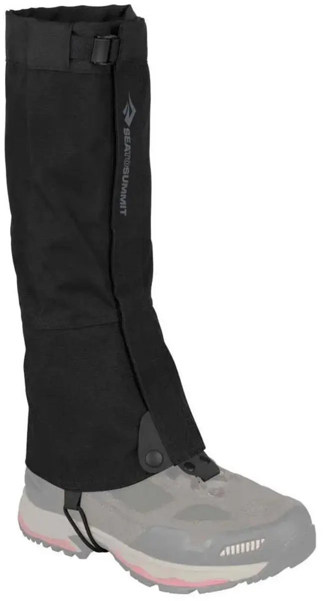 Sea to Summit Overland Gaiters - Zwart - L - afbeelding 5 van 5