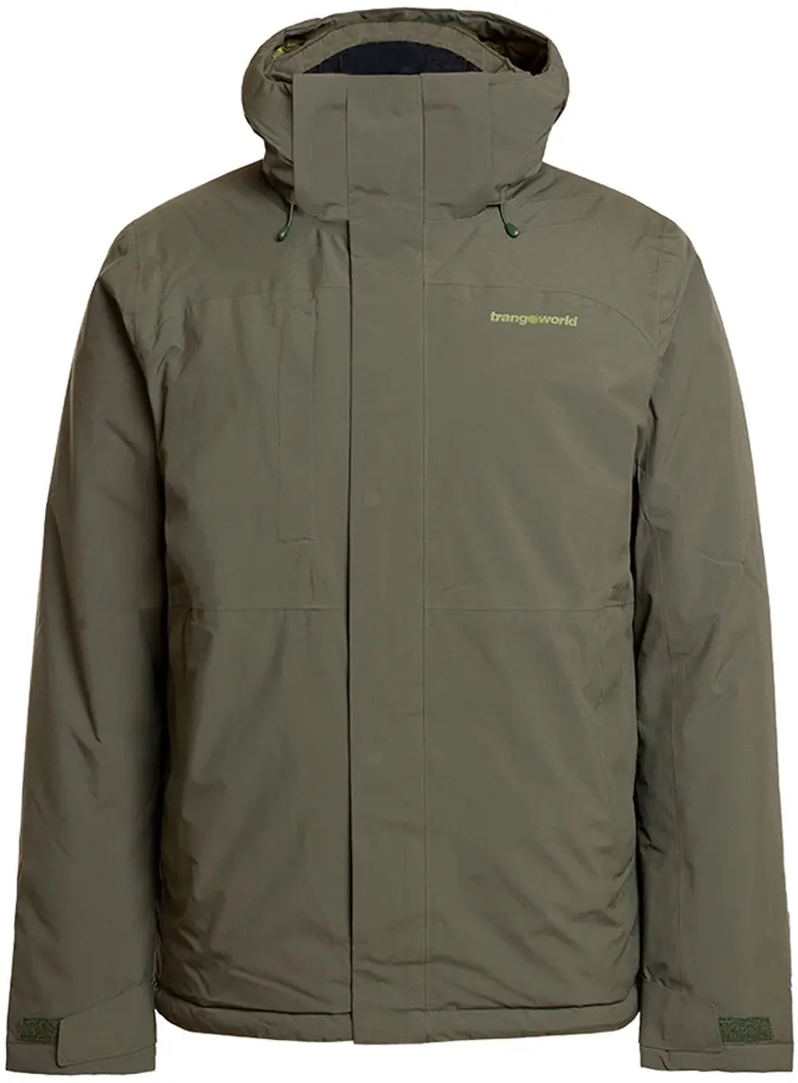 Trangoworld Balerna Termic Jas Groen L Man
