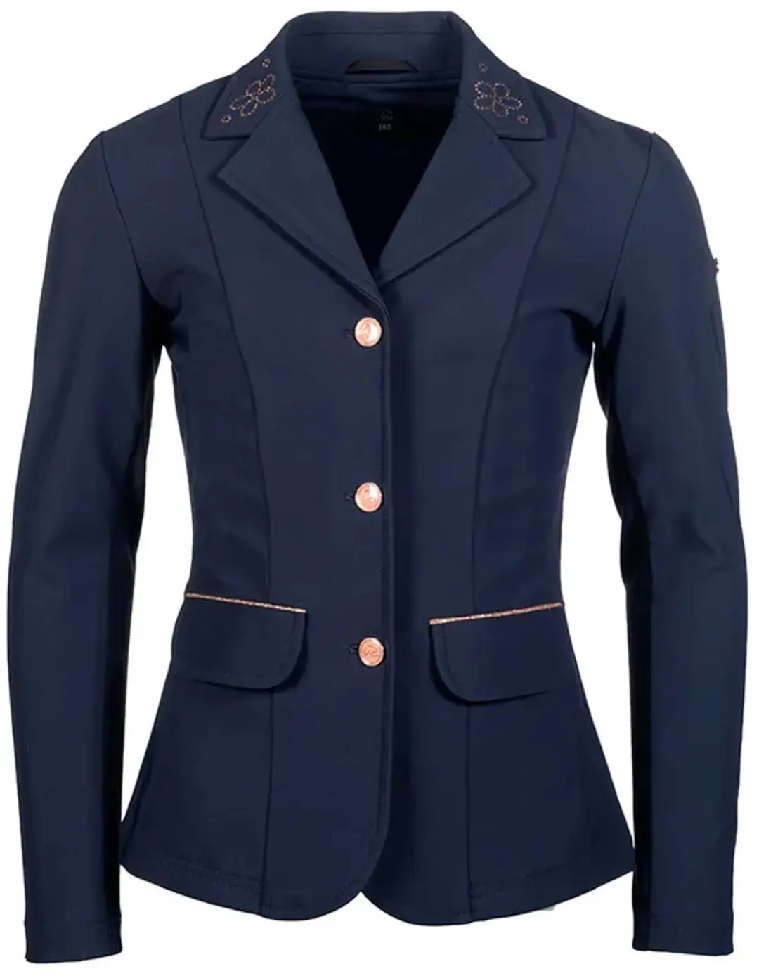 HKM Flora Kids Juniorjas - Blauw - 140 - afbeelding 3 van 3