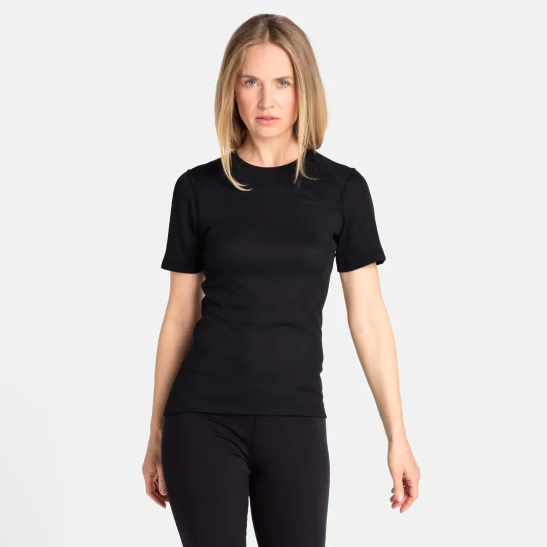 Odlo Active Warm Eco Functioneel Overhemd Dames - XL - Zwart - afbeelding 5 van 6