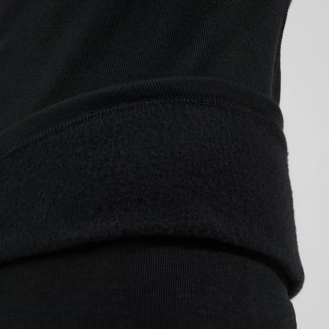 Odlo Active Warm Eco Functioneel Overhemd Dames - XL - Zwart - afbeelding 6 van 6