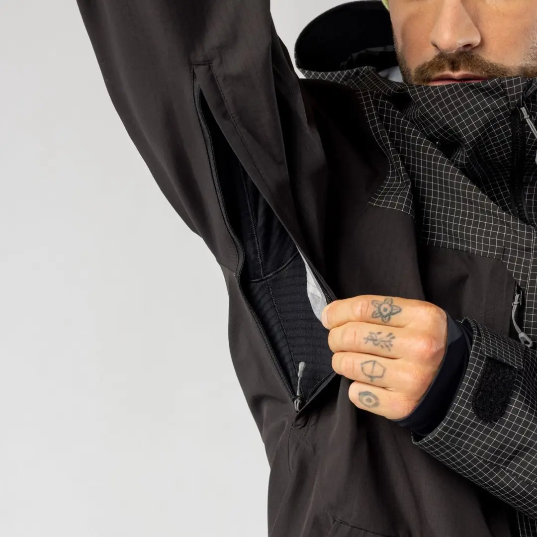 Scott Vertic Ripstop 3L Ski Jas Heren - afbeelding 5 van 6