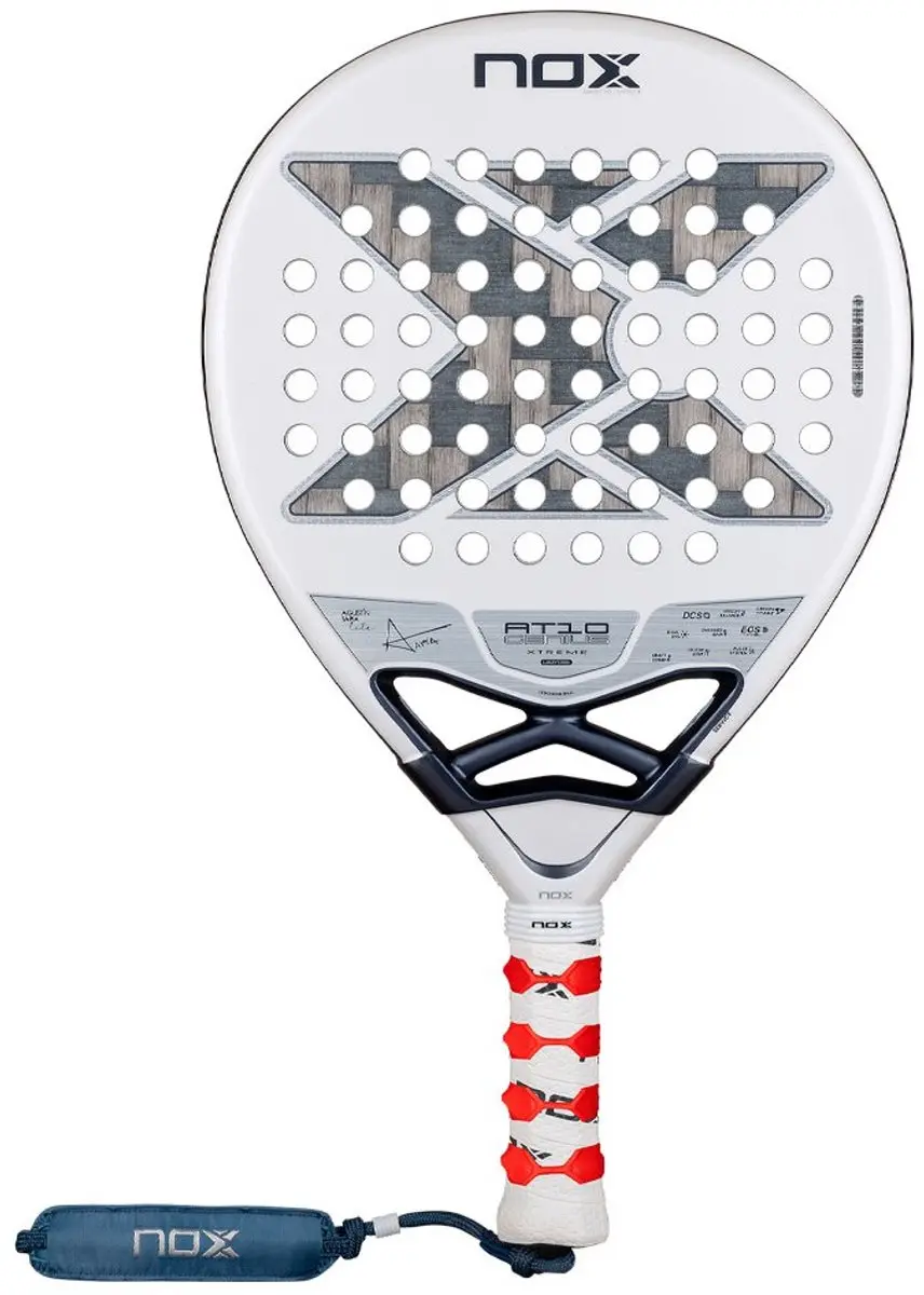 Nox AT10 Genius 12K Alum XTREM Lite Padelracket